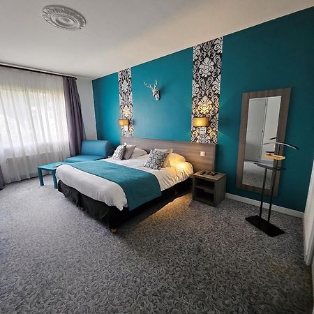 Hotel Le Rohan Charme Et Caractere 蓬蒂维 外观 照片