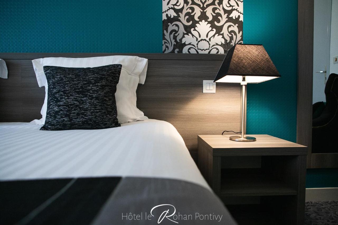 Hotel Le Rohan Charme Et Caractere 蓬蒂维 外观 照片