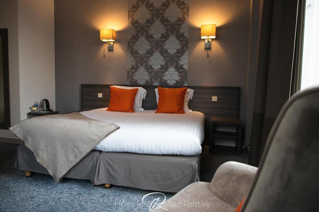 Hotel Le Rohan Charme Et Caractere 蓬蒂维 外观 照片