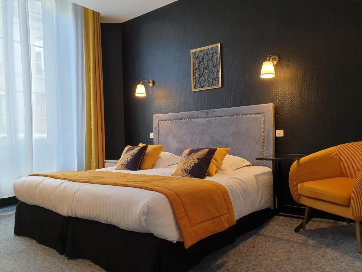 Hotel Le Rohan Charme Et Caractere 蓬蒂维 外观 照片