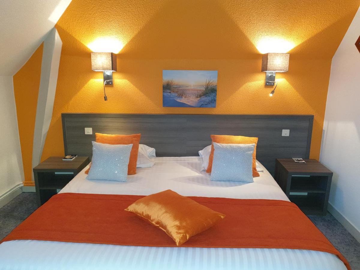 Hotel Le Rohan Charme Et Caractere 蓬蒂维 外观 照片