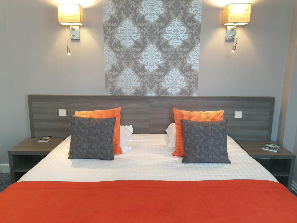Hotel Le Rohan Charme Et Caractere 蓬蒂维 外观 照片