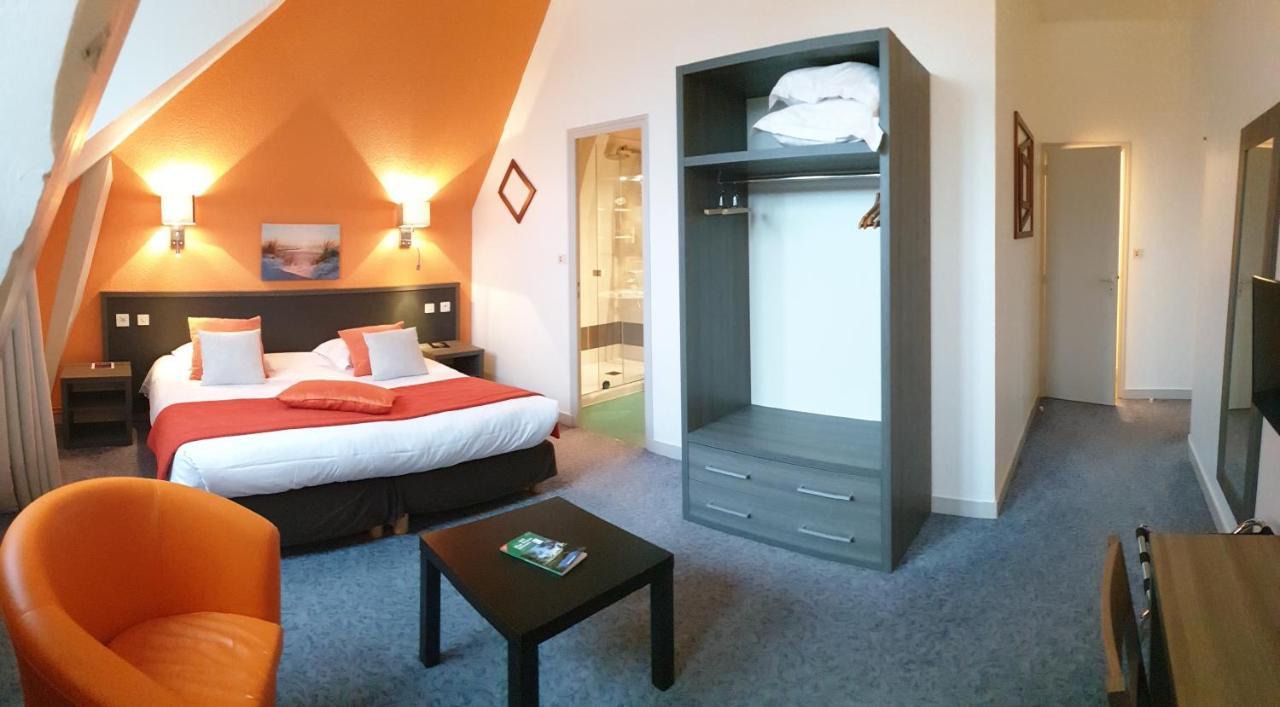 Hotel Le Rohan Charme Et Caractere 蓬蒂维 外观 照片