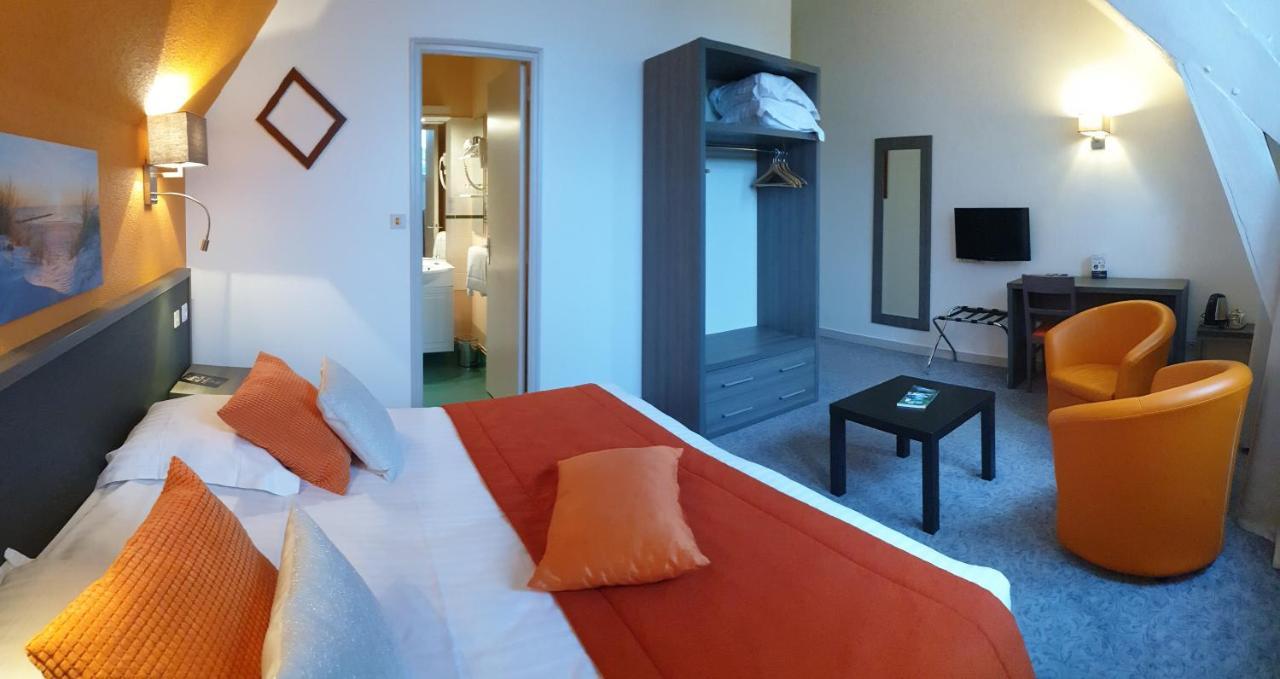 Hotel Le Rohan Charme Et Caractere 蓬蒂维 外观 照片