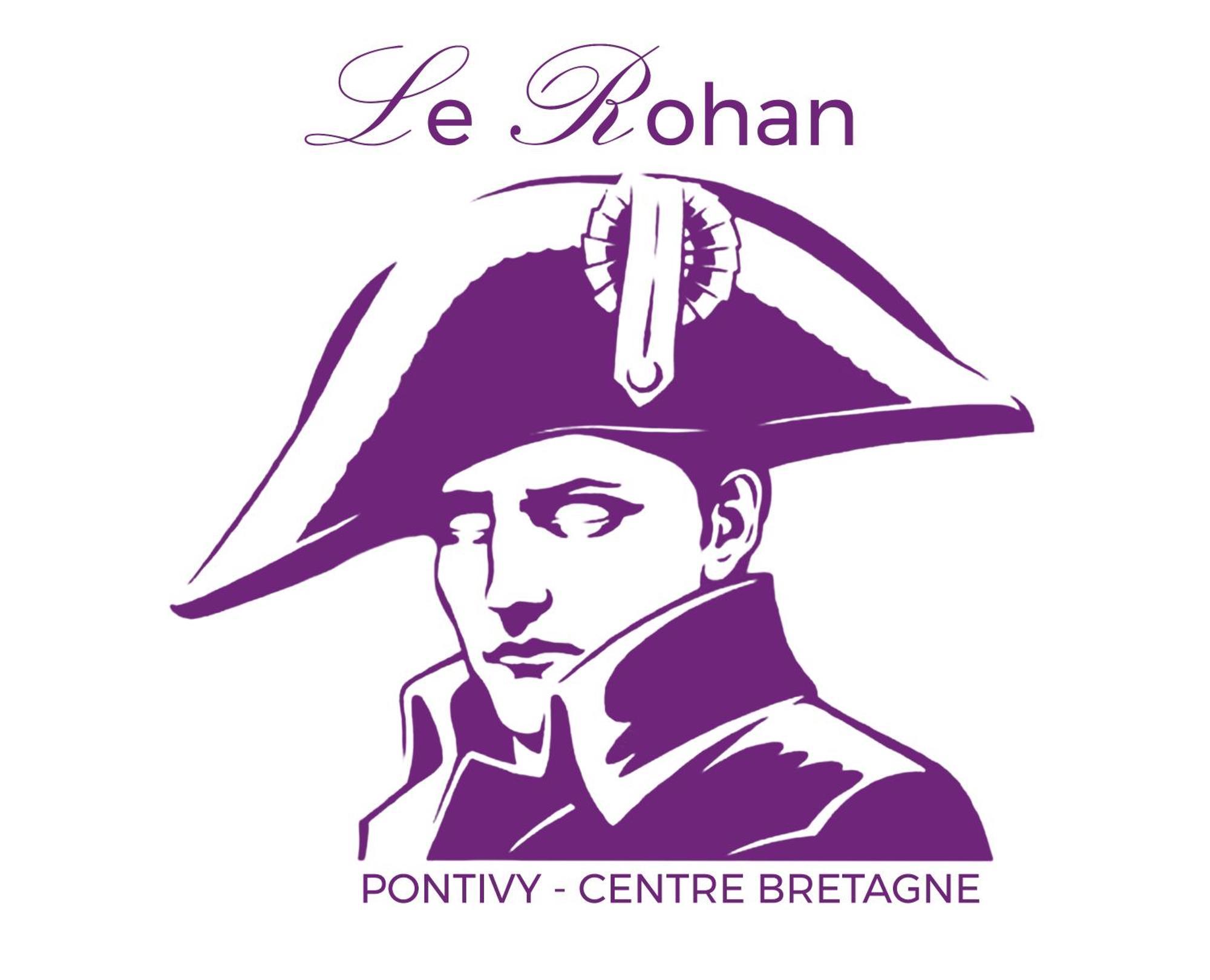 Hotel Le Rohan Charme Et Caractere 蓬蒂维 外观 照片